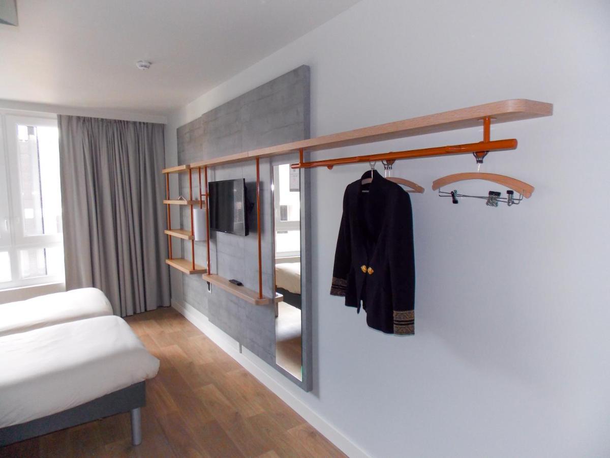 Ibis Budget Rouen Centre Rive Gauche Exteriör bild