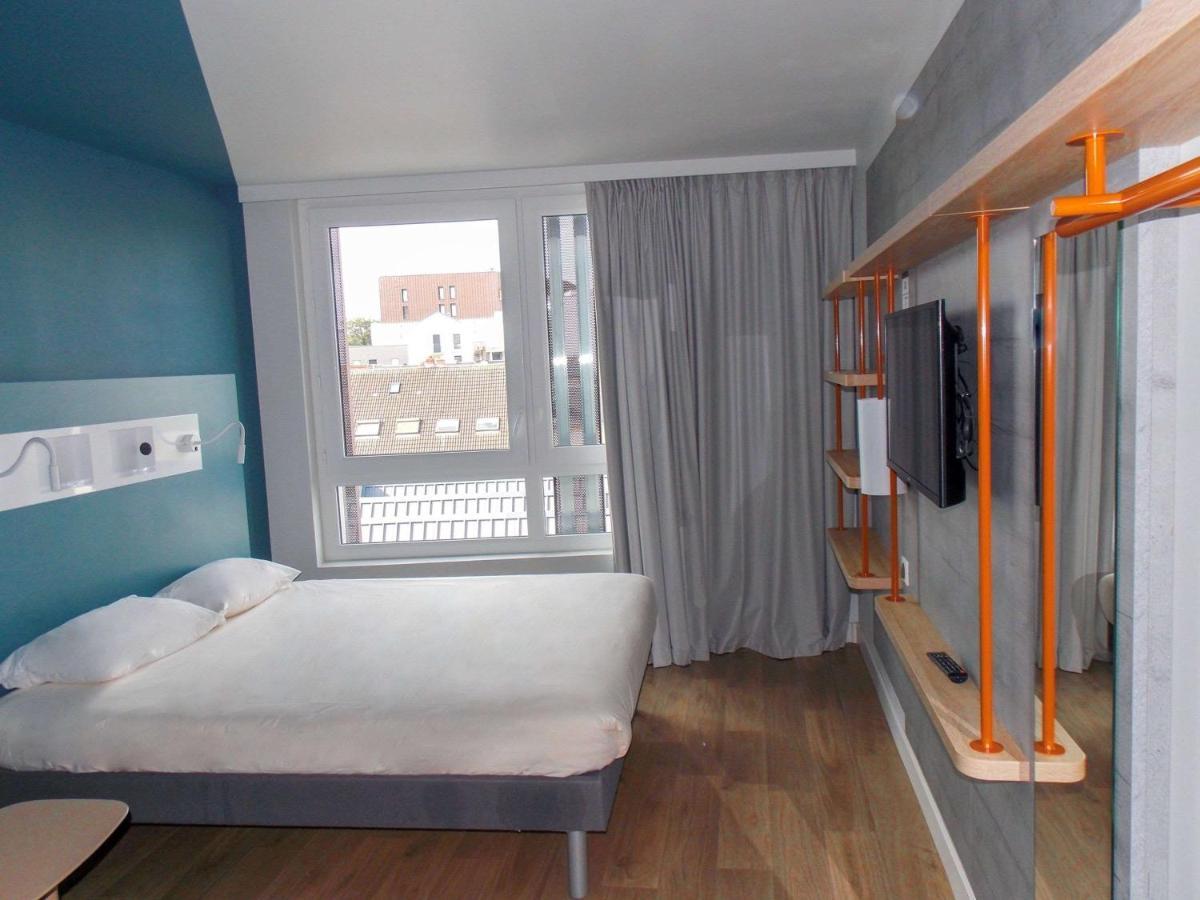 Ibis Budget Rouen Centre Rive Gauche Exteriör bild